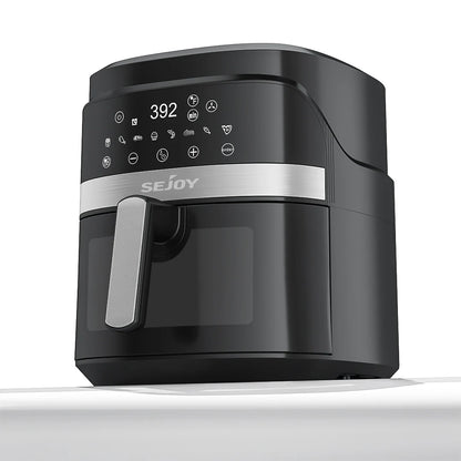 Air Fryer 8-in-1,6 Quart Electric Hot Fryer Oven Oilless Cooker,Roast, Bake, Plus Bake,Dehydrate, and Keep Food Warm