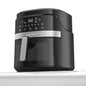 Air Fryer 8-in-1,6 Quart Electric Hot Fryer Oven Oilless Cooker,Roast, Bake, Plus Bake,Dehydrate, and Keep Food Warm