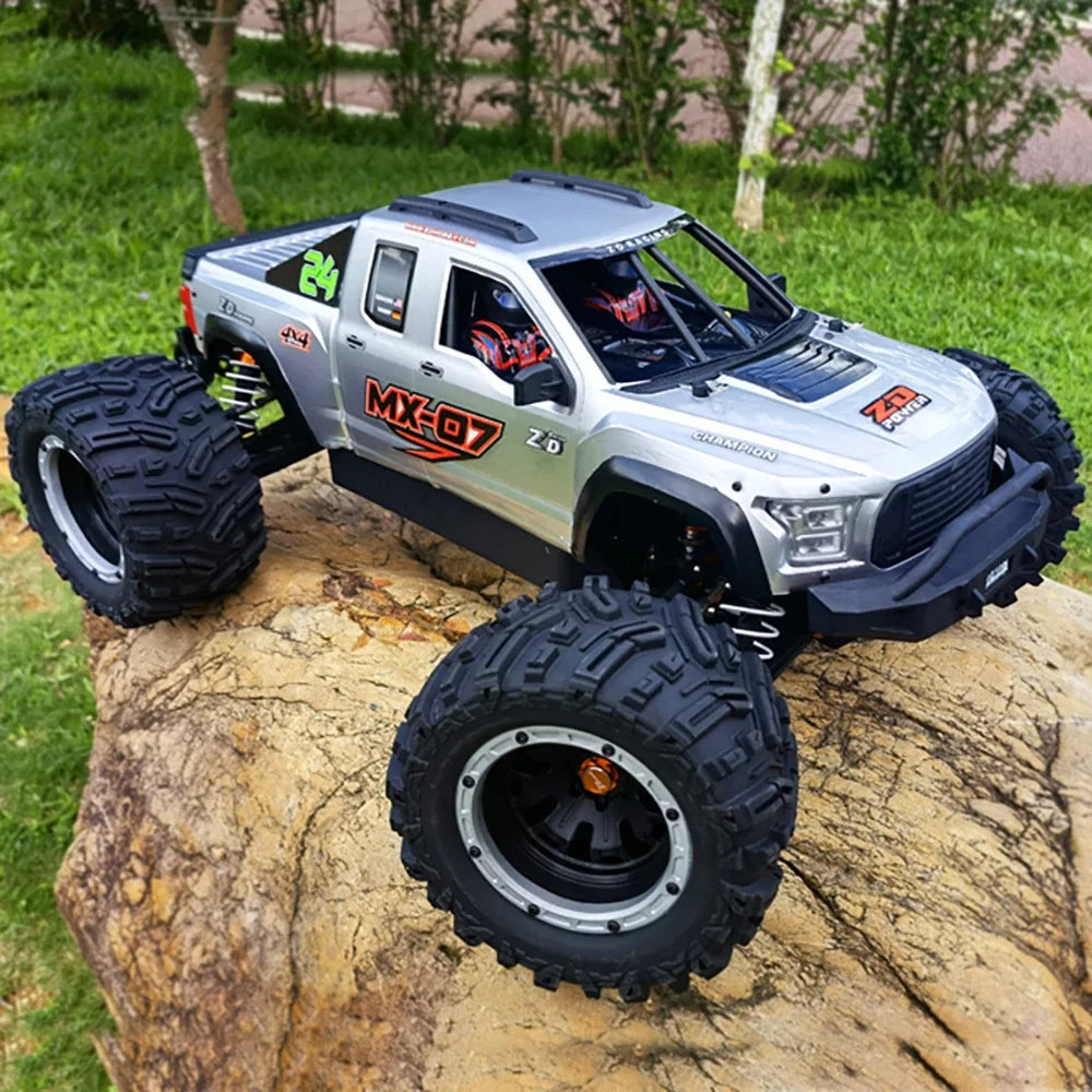 ZD Racing MX07 4WD Brushless 1/7 RC Electric Remote Control Model Car Buggy Monster Truck Adult Kids Toys