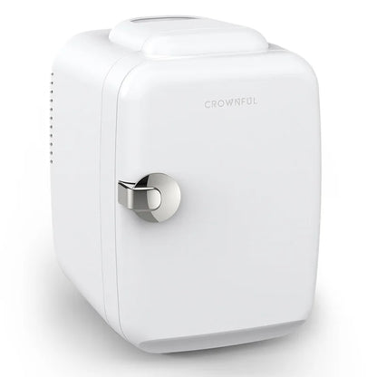 4L Mini Fridge 110V 220V Beauty Makeup Skincare Refrigerator AC/DC Heated Cooling Beauty Refrigerator Car Mini Fridge