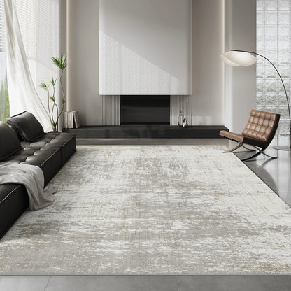Minimalism Bedroom Decor Marble Carpet Light Luxury Carpets for Living Room Fluffy Soft Plush Floor Mat Home Thick Washable Rug