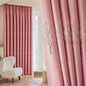 Tiffany Blue Curtains Blackout High-end Heat Insulation Sun Protection Multi-color Optional
