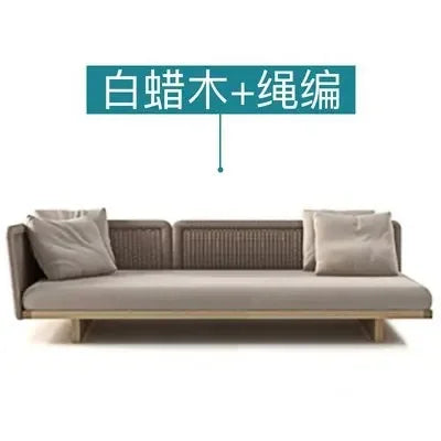 Nordic Wood Garden Furniture Sets Corner Relaxing Modern Luxury Garden Table Center Lounge Camping Designer Mesa Home Furniture