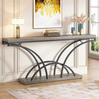 Tribesigns 70.9 Inch Extra Long Console Table for Entryway