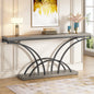 Tribesigns 70.9 Inch Extra Long Console Table for Entryway