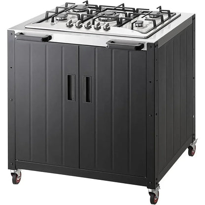 Outdoor Propane Grill 5 Burners with 36,200 BTUs