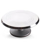 Aluminium Cake Turntable Set with Revolving Cake Stand for Cake Dessert Making Cake Decorating Accessories Baking Tools