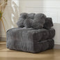 3-in-1 34" Folding Sofa Bed with Pillow Boneless Matress with Back Support Comfy Portable Convertible Sleeper Chair Floor Sofa