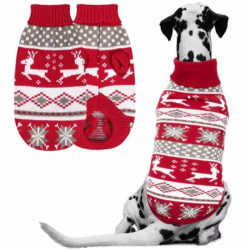 XS-XXL Christmas Pet Dog Sweaters