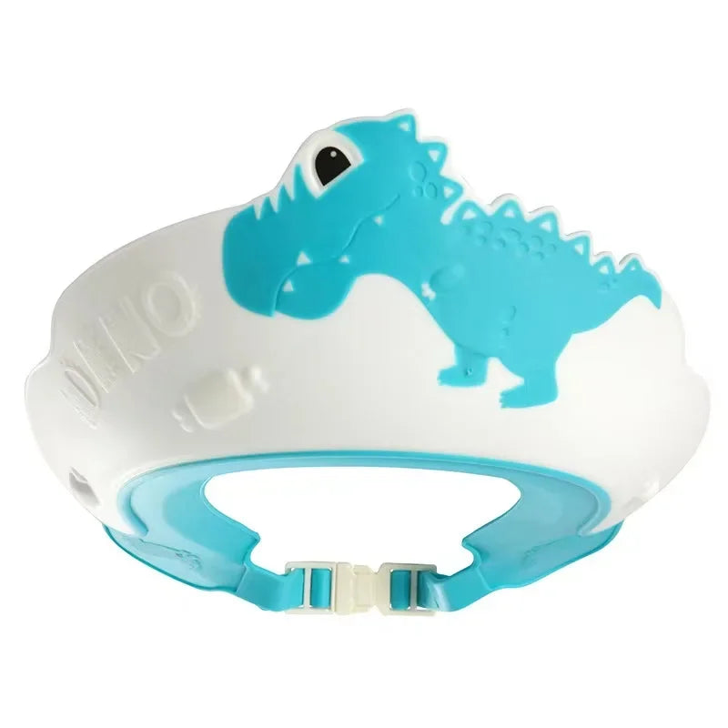Safe Shampoo Shower Bathing Bath Protect Soft Cap Hat  Caps Cup Hair Shield