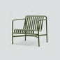 Modern Simple Leisure Outdoor Patio Furniture Balcony Open Air Garden Wrought Iron Dining Table and Chairs Set Outdoor Furniture