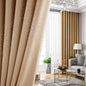 Tiffany Blue Curtains Blackout High-end Heat Insulation Sun Protection Multi-color Optional