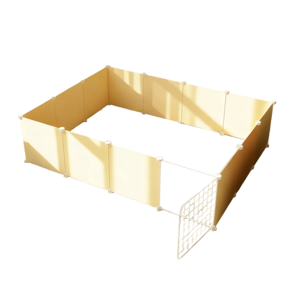 Small Pet Enclosure, Dog Maternity Isolation Pen, Indoor Small Pet Protective Fence, Diy-Assembled Dog House