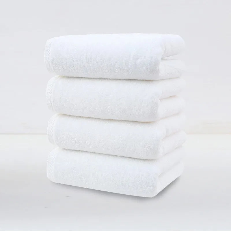 4 Pack Cotton Towel Set, 78*33cm, 30.7*12.99in, Highly Absorbent, Soft, Skin-Friendly and Durablecotton