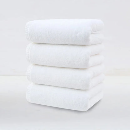 4 Pack Cotton Towel Set, 78*33cm, 30.7*12.99in, Highly Absorbent, Soft, Skin-Friendly and Durablecotton