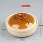 400ml Casserole Rice Noodle Casserole Porridge Pottery Pot Pottery Kitchen Soup Pots Pans Clay Pot Chaoshan Chaozhou
