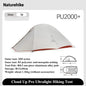 Naturehike Cloud up 2 pro Two Person Hiking Tent Lightweight Outdoor Camping Professional Camping Equipment