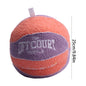 25CM Offcourt Basketball Plush Pillow Soft and Trendy Basketball Plush Toy Children Birthday Boyfriend Gifts Home Decoration