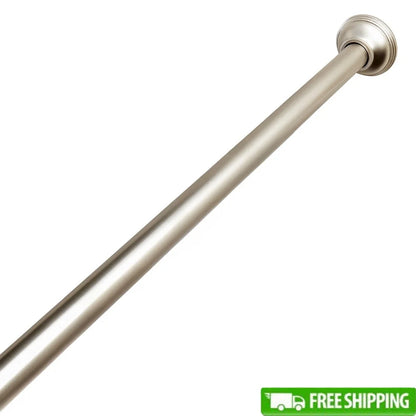 Aluminum Adjustable Tension Shower Curtain Rod