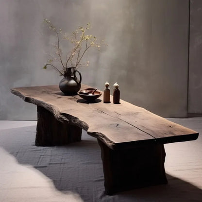 Restaurant Minimalist Dining Table Nordic Wooden Living Room Dining Table Kitchen Luxury Modern