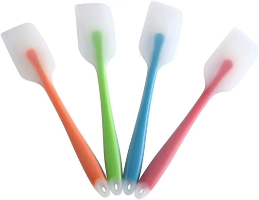 Heat Resistant Heavy Duty Flexible Spatula 450F Stainless Steel Core