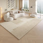 Cream Minimalist Rug Durable Non-Slip Living Room Sofa Mat Bathroom  Floor Covering Home Furnishings