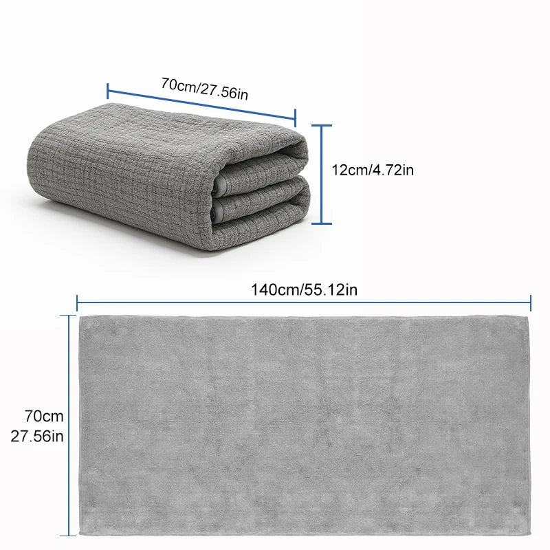 4pcs Hotel cotton Bamboo Fiber Towels Sets