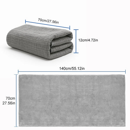 4pcs Hotel cotton Bamboo Fiber Towels Sets