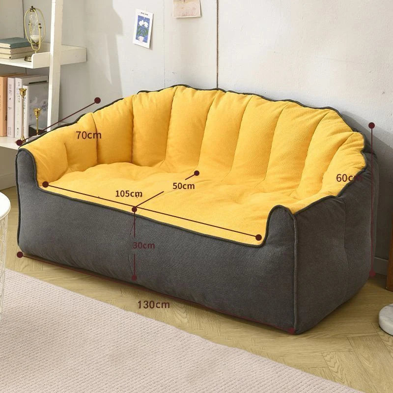 Modern Living Room Sofas Comfortable Relaxing Lazy Sofa Portable Puffs Sofas Bedroom Luxury Sofa