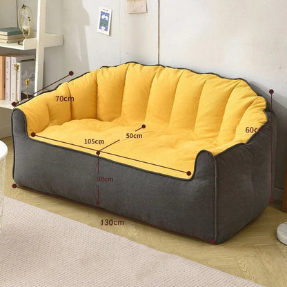 Modern Living Room Sofas Comfortable Relaxing Lazy Sofa Portable Puffs Sofas Bedroom Luxury Sofa