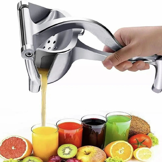 Aluminum Lemon Juicer Squeezer Manual Juicer Press Machine Household Fruit Clip Multifunctional