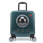 Pet Outdoor Portable Suitcase Cat Bag Dog Airline Approved Transport Carrier Space Bag Large Capacity Travel Trolley Case