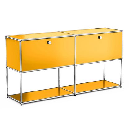 Modern Storage Cabinet Versatile Free-Standing Organizer for Living Room Bedroom and Home Office Bookshelf