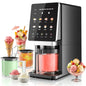 11 in 1 Ice Cream Maker with Recipe, Mix-in & Re-spin for Creamy Texture | 3 Pints Diary Free Keto-Friendly Frozen Dessert Machine, Frozen Treat, Yogurt, Sorbet, Gelato, Smoothie Bowls