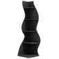 Corner Shelf, Modern 5-Tier Wall Corner Bookshelf, Stylish Corner Small Bookcase Storage Rack Plant Stand