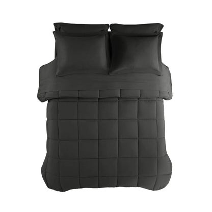 7-Piece Lightweight Queen Comforter Set