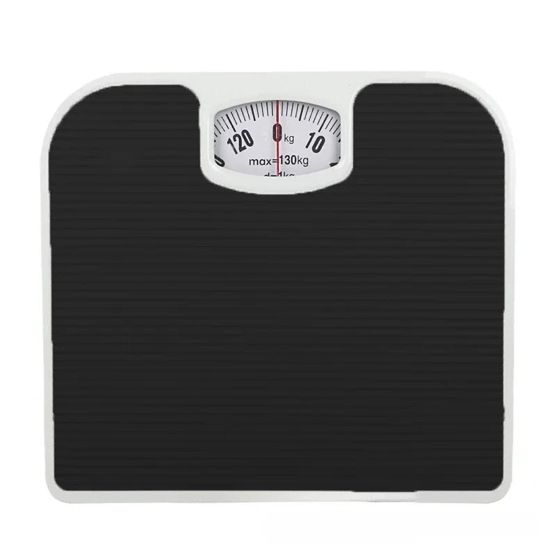 Weighing Scale Mechanical Body Weight Home Portable Precision Durable Body Scale Non-Slip Leather Pad Bathroom Waterproof