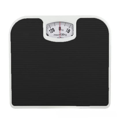 Weighing Scale Mechanical Body Weight Home Portable Precision Durable Body Scale Non-Slip Leather Pad Bathroom Waterproof