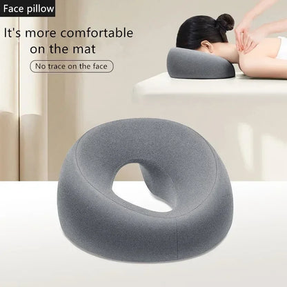 Face Down Pillow Desk Nap Pillow Prone Resting Comfort Memory Foam Ergonomics Home Massage Headrest
