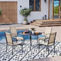 7-Piece All-Weather Rattan Patio Dining Set