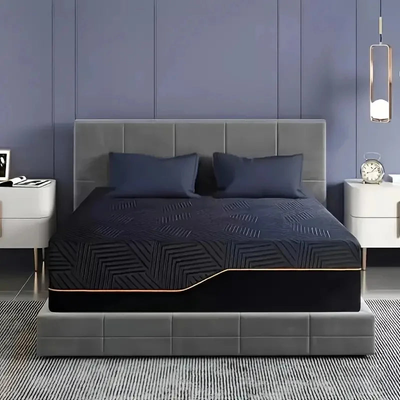 14 Inch King Size Memory Foam Mattress for Back Pain Cooling Copper Gel Bed Foam CertiPUR-US Certified Comfortable Sleep in Box