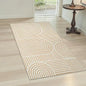 10x14 Living Room Area Rug - Modern Abstract Large Area Rugs Non-Slip Stain Resistant Carpets