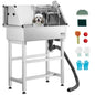34 inch Dog Grooming Bath Tub StainlSteel w Faucet for Pets