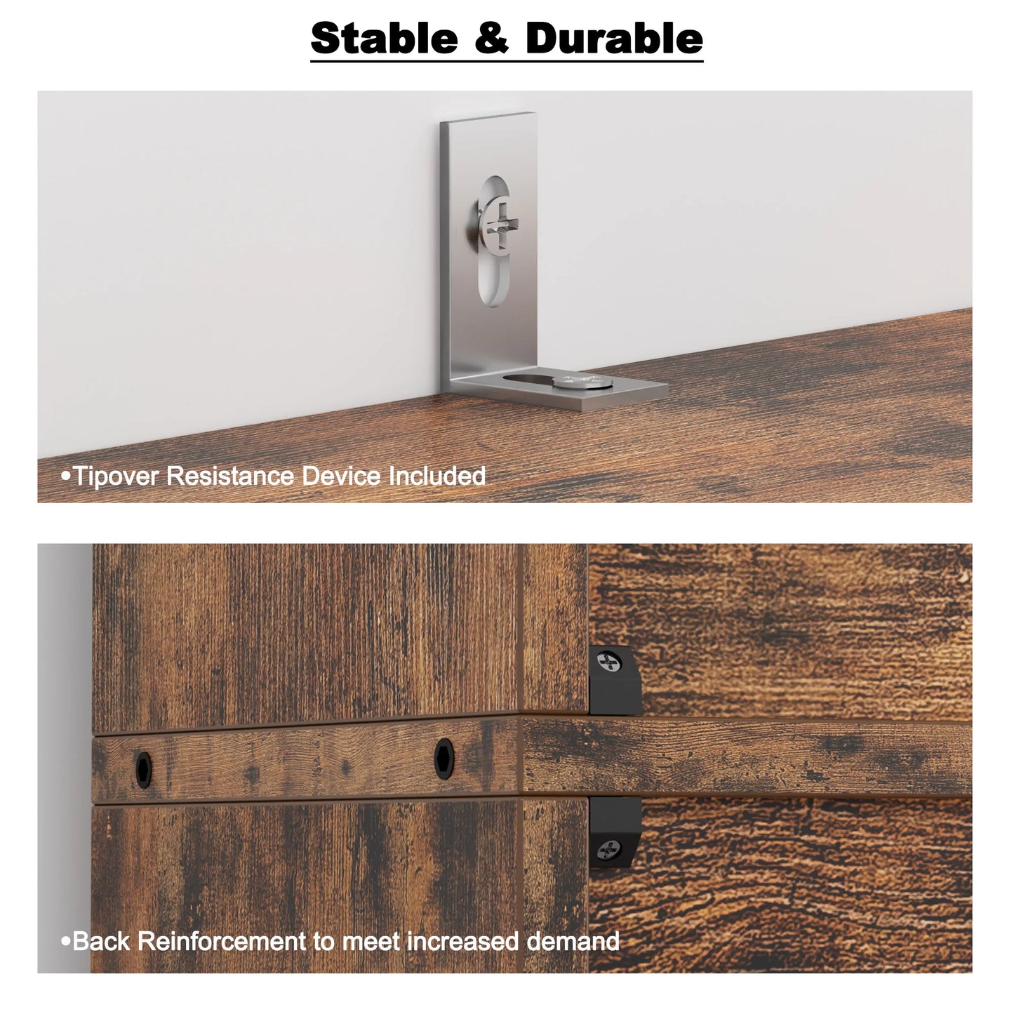 IRONCK Industrial Bookshelves and Bookcases Floor Standing 6 Shelf Display Storage Shelves 70 in Tall Bookcase Home Decor Furnit