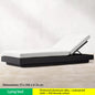 Luxury Outdoor Lounge Set - U-Shaped Sofa for Large Terrace, Pool Parties - Woven Design with Thick Cushions Coffee Table