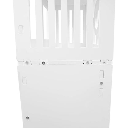 Bathroom Floor Cabinet 4 Tier Over The Toilet Storage Cabinet Bathroom Organizer 48x23x150cm