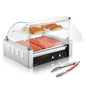 5/7/11 Rods Commercial Hot Dog Roller Electric Sausage Maker Barbecue Grill Machine for Camping Party Home Appliance
