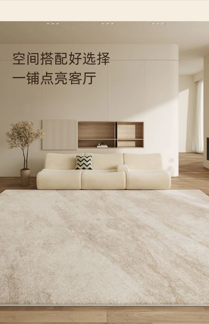 Minimalism Bedroom Decor Marble Carpet Light Luxury Carpets for Living Room Fluffy Soft Plush Floor Mat Home Thick Washable Rug