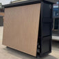 Customizable 2025 New SS304 Outdoor BBQ Kitchen with Detachable Shed, Grill, Sink & Fridge Combo for Large Family Parties