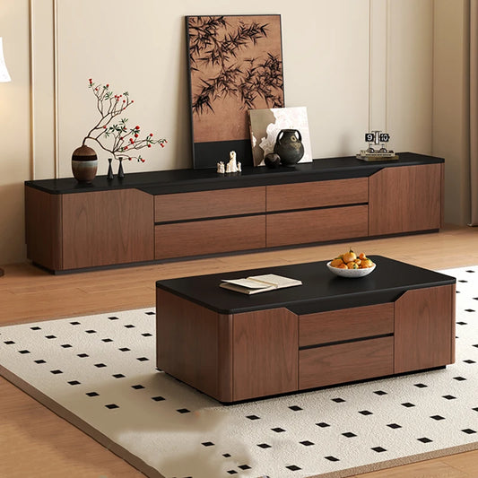 European Design Tv Consoles Cabinet Elegant Style Boho Simple Tv Stands Unique Taste